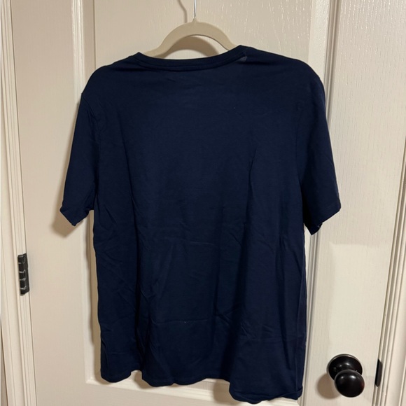 Women's Navy Short Sleeve Tee - Picture 3 of 3